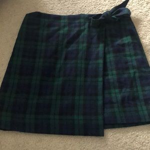 Plaid skirt
